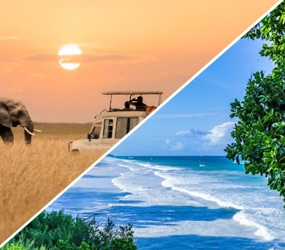 Masai Mara Adventures & Mombasa Shores