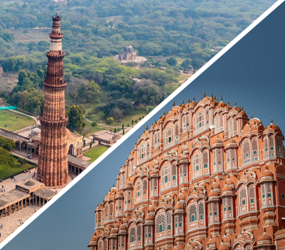 Golden Triangle & Coastal Vibes of South India