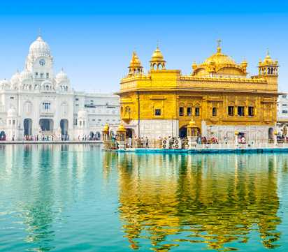 Golden Triangle With Amritsar