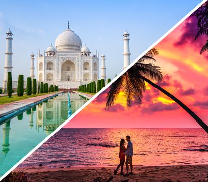 Golden Triangle with Goa