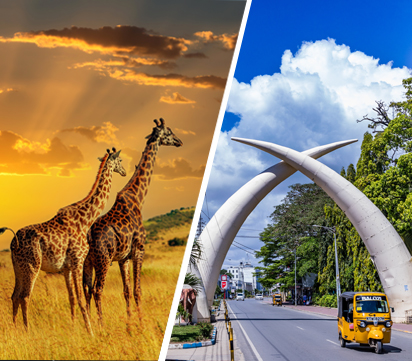 Kenya Safari and Mombasa Beach Escape