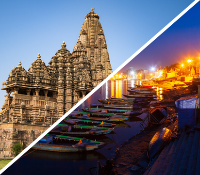 Golden Triangle with Khajuraho & Varanasi