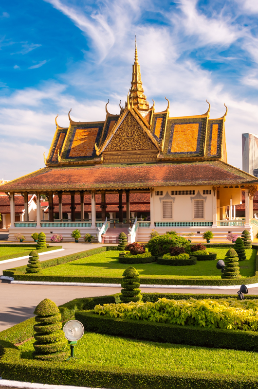 ROYAL PALACE OF COMBODIA