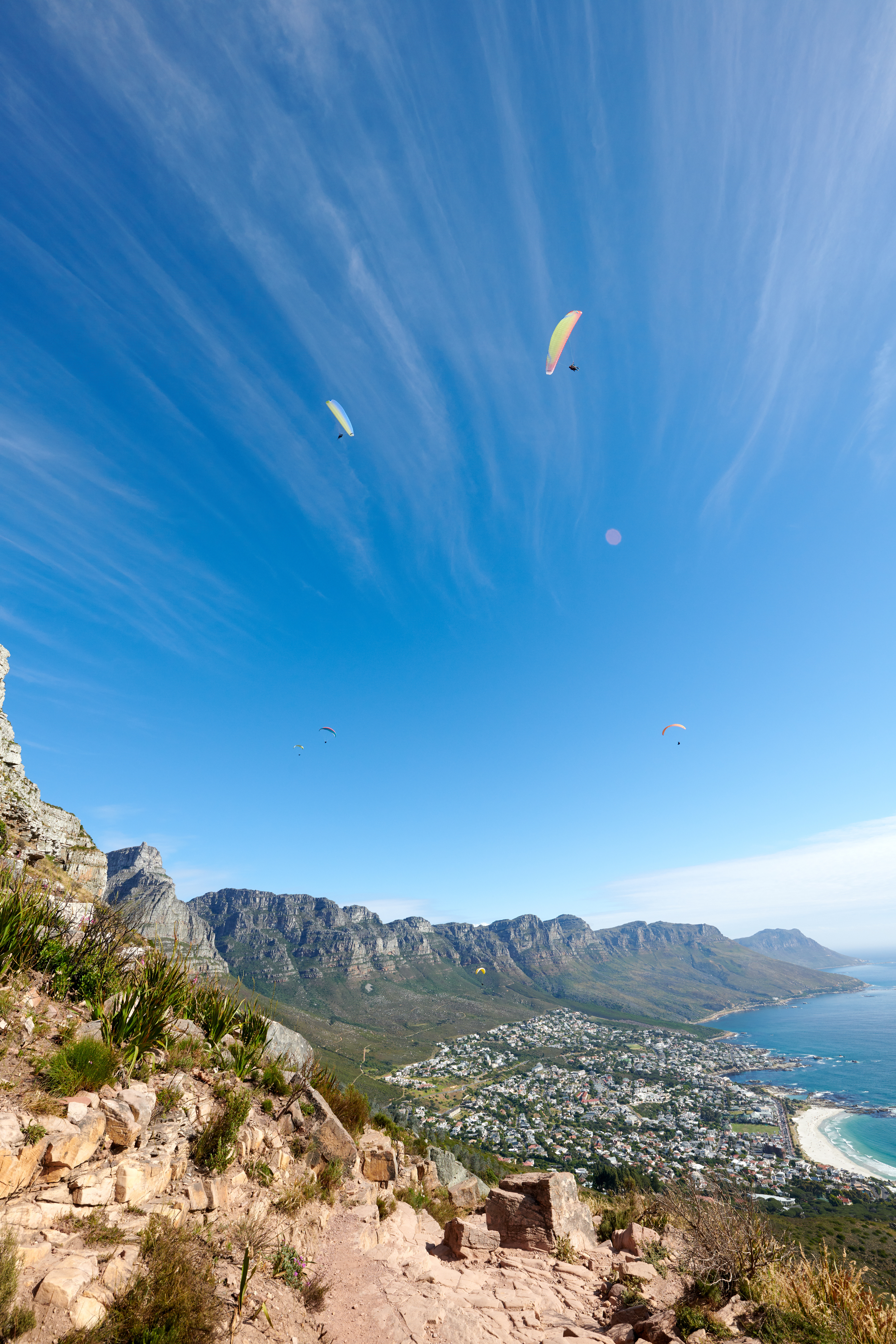 Mountain trails - Lions Head and Table Mountaion