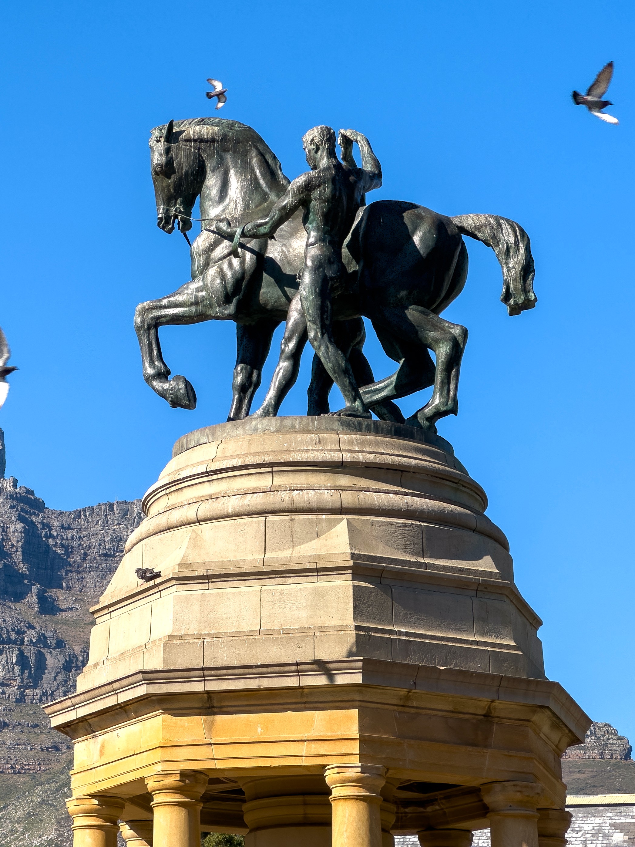 Statue of the Warrior