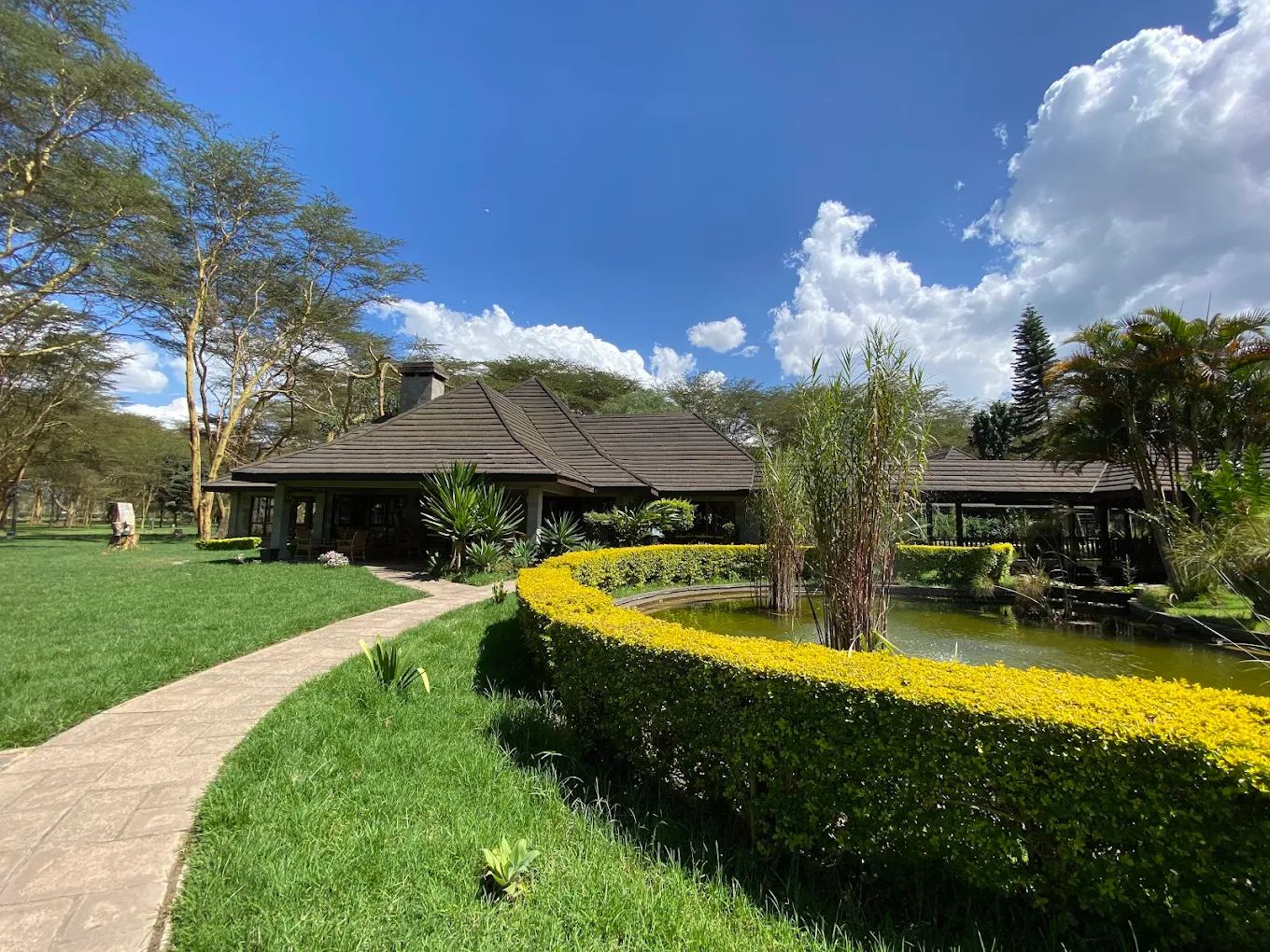 Lake Naivasha Simba Lodge