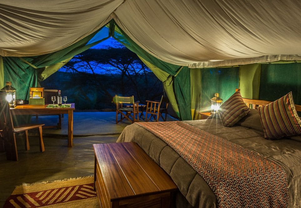 Lake Nakuru Egret camp